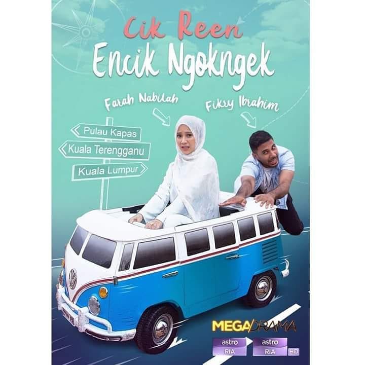 Ready Stock Novel Adaptasi Astro The Misadvanture Of Cik Reen En Ngok Ngek Shopee Malaysia