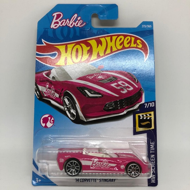 hot wheels barbie car