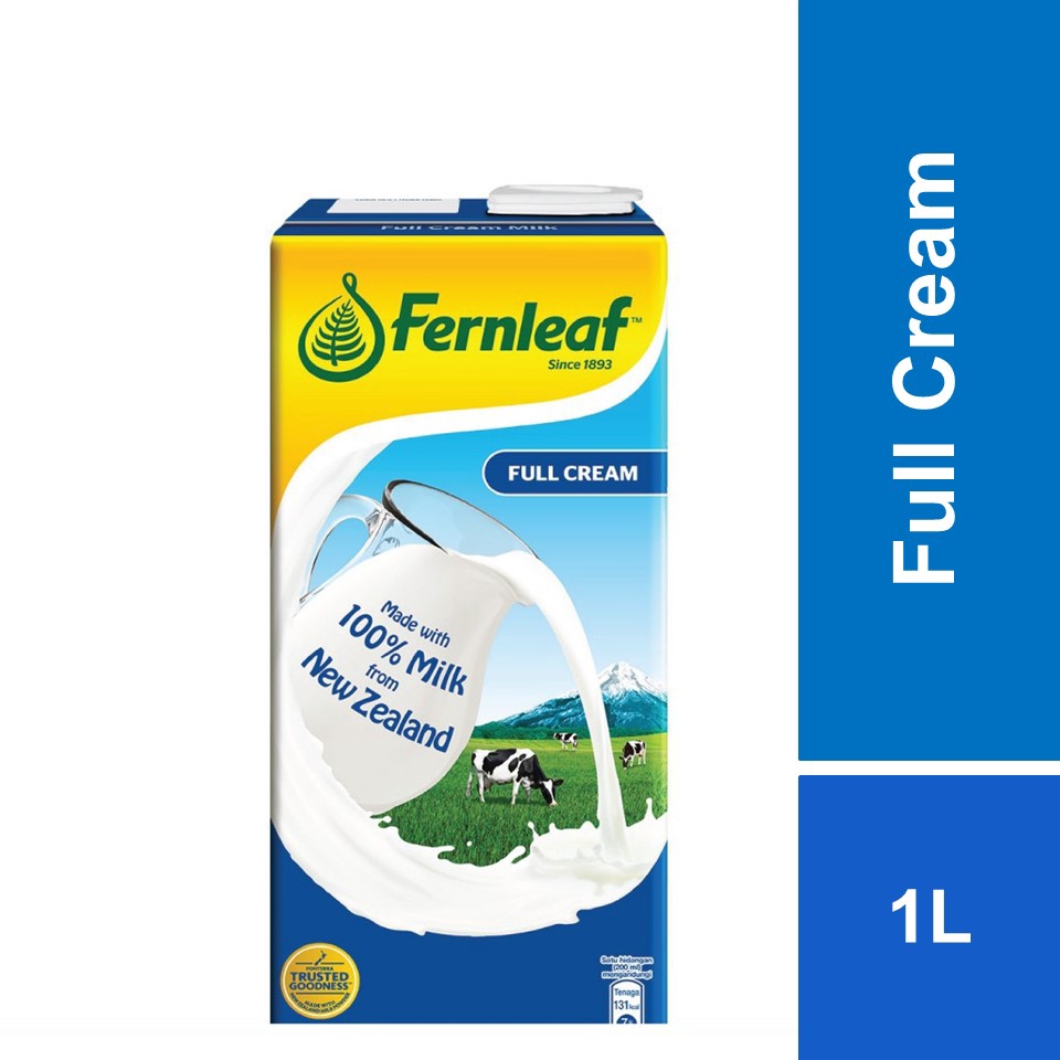 Fernleaf Full Cream UHT Milk 1L Shopee Malaysia