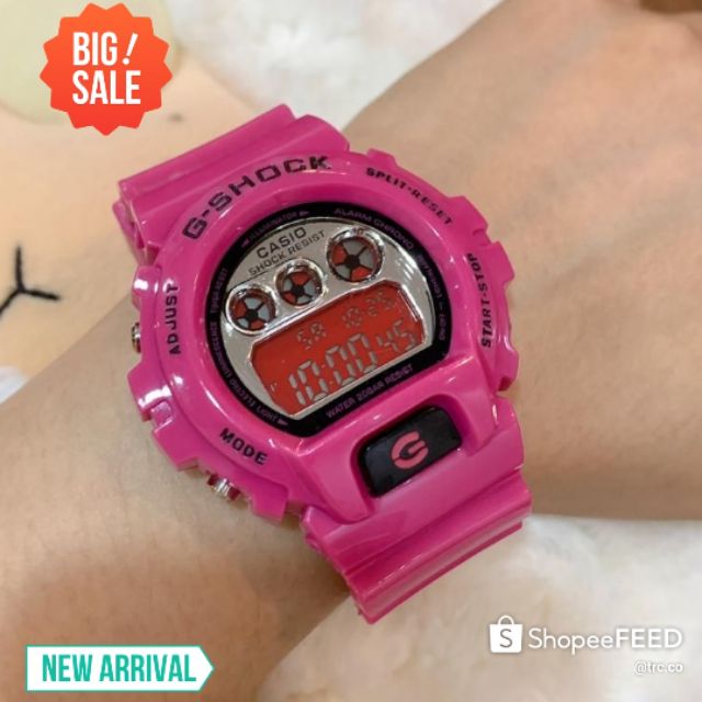 g shock dw6900 pink