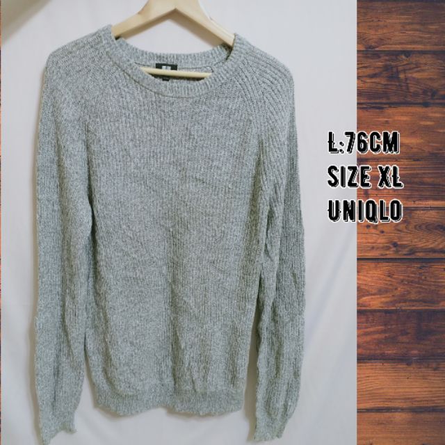 Women Knitwear Uniqlo Shopee Malaysia