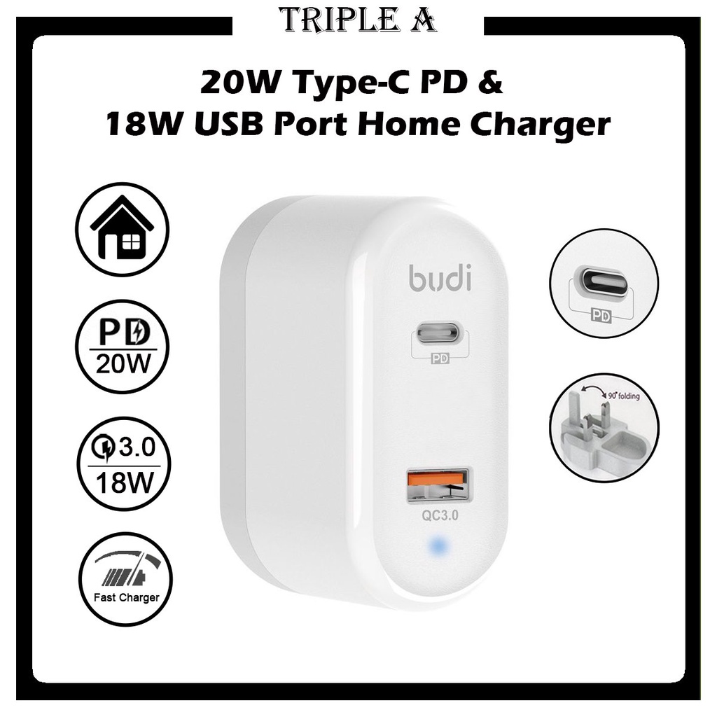 budi-charger-quick-charge-3-0-usb-output-type-c-pd-output-fast