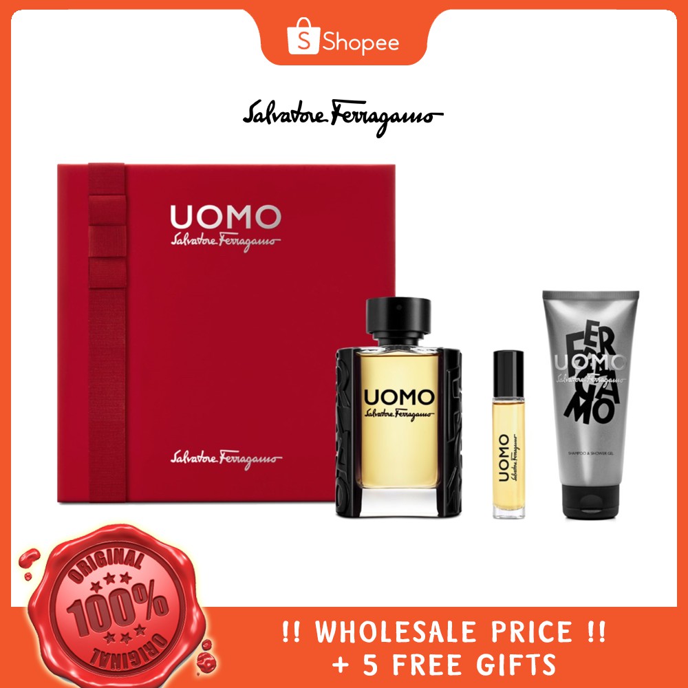 salvatore ferragamo perfume set