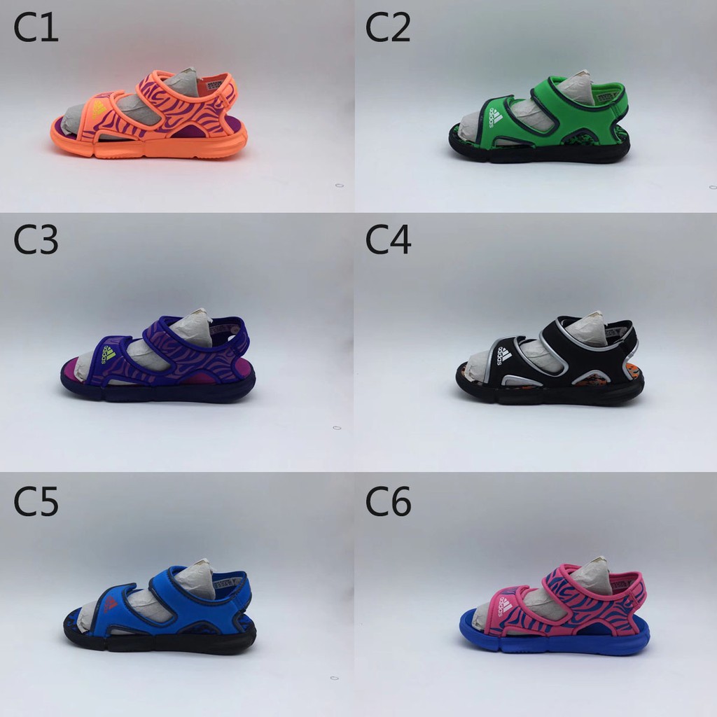 adidas slippers for girl