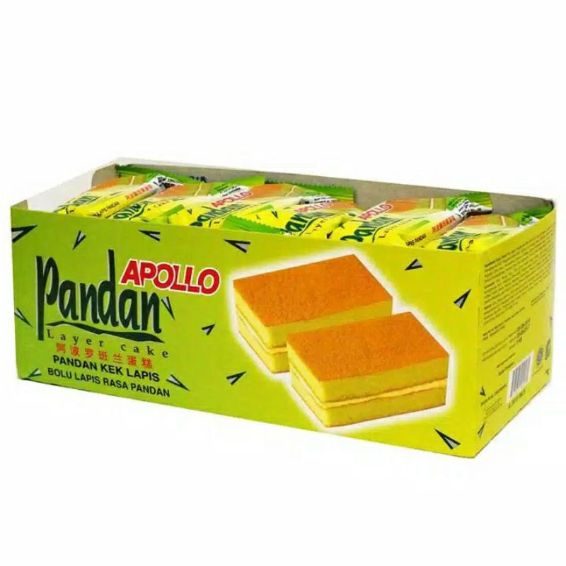 Apollo Pandan Layer Cake Shopee Malaysia