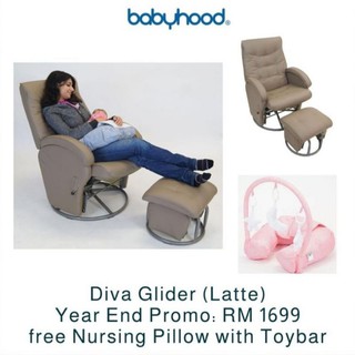 babyhood diva glider