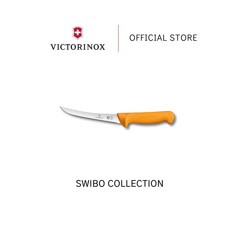 Victorinox Swibo Boning Knife 13cm, Curved Blade | Shopee Malaysia