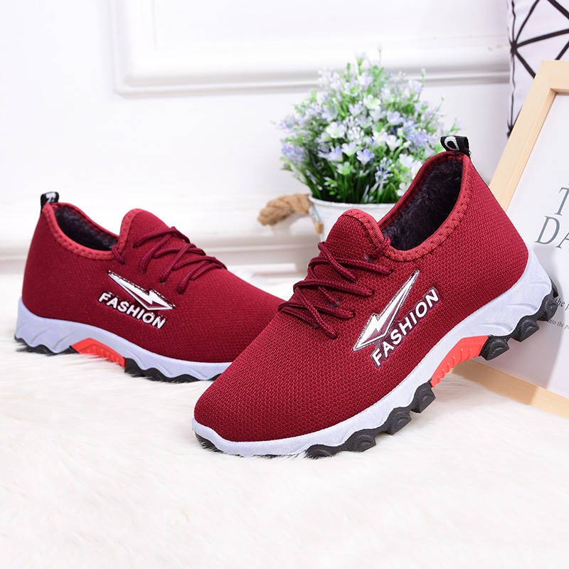 Women Fashion Breathable Sport Shoes  Casual Sneakers 