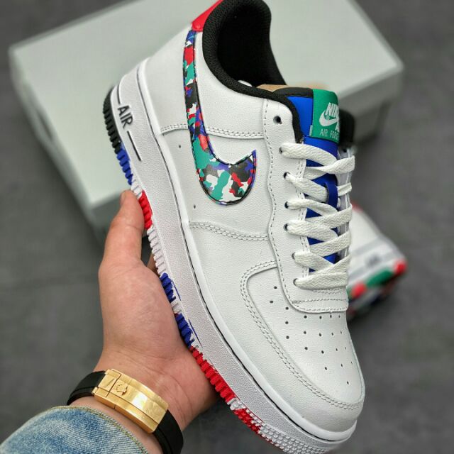 af1 melted crayon mens