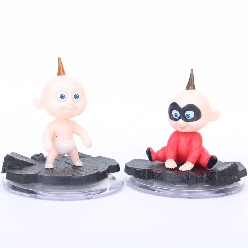 incredibles 2 doll set