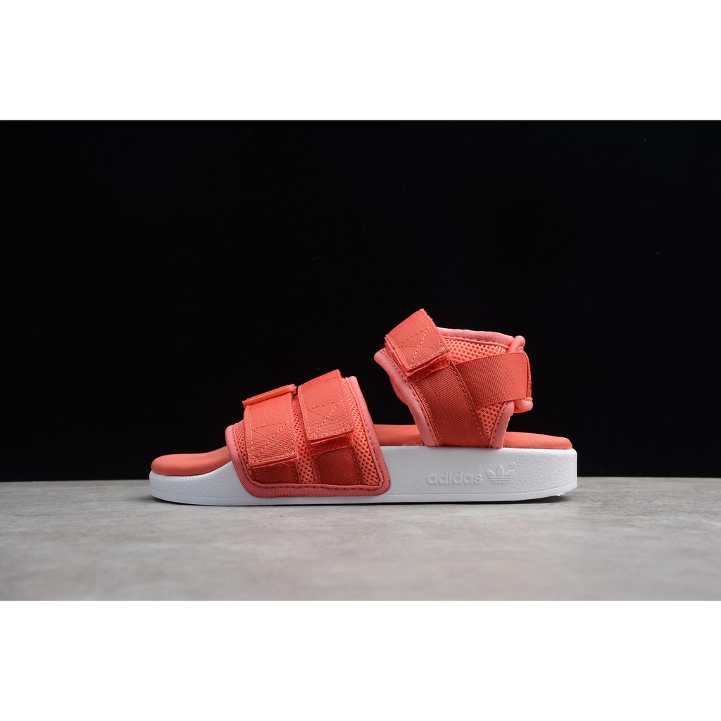 adidas adilette sandals red