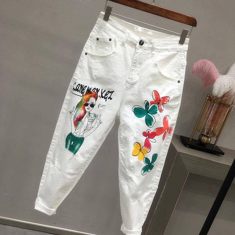 new pattern jeans 2019