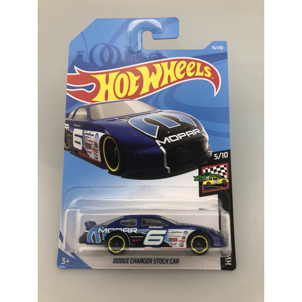 dodge charger stock car hot wheels