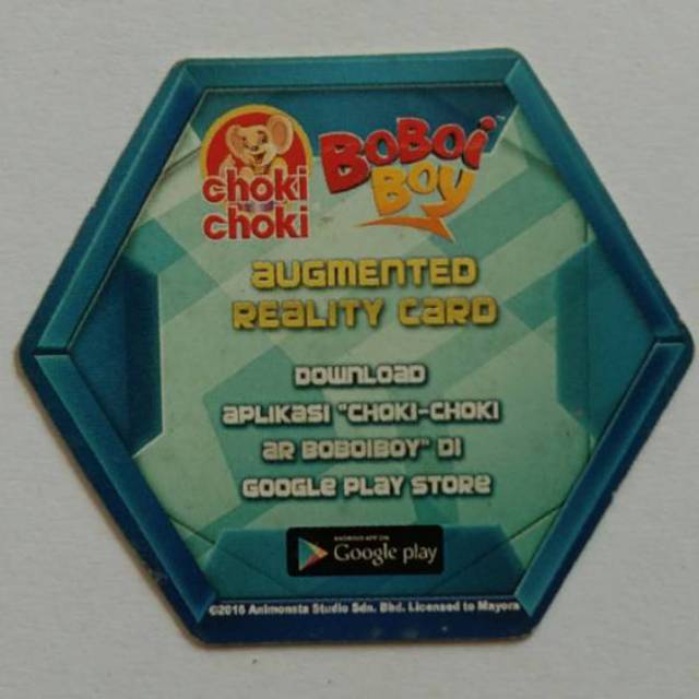 Game aplikasi choki choki ar boboiboy