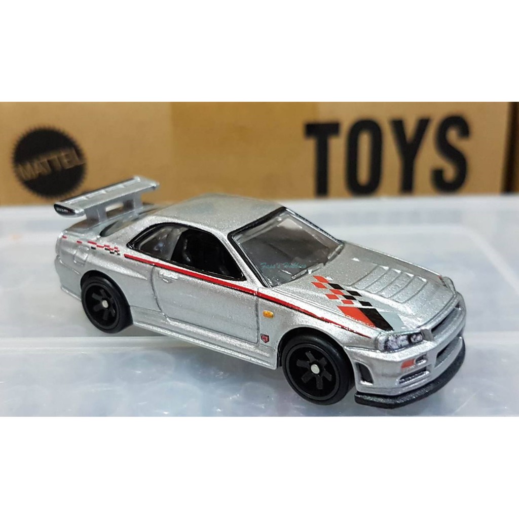 hot wheels team transport r34