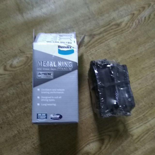 Bendix Metal King Titanium myvi old brake pad  Shopee 