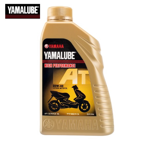 Yamaha Yamalube AT 20W40 High Performance Motorcycle Oil (0.8L