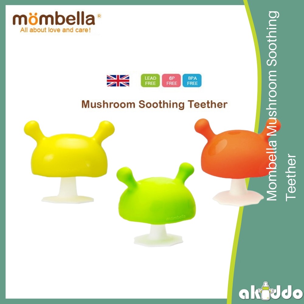 mombella mushroom teether