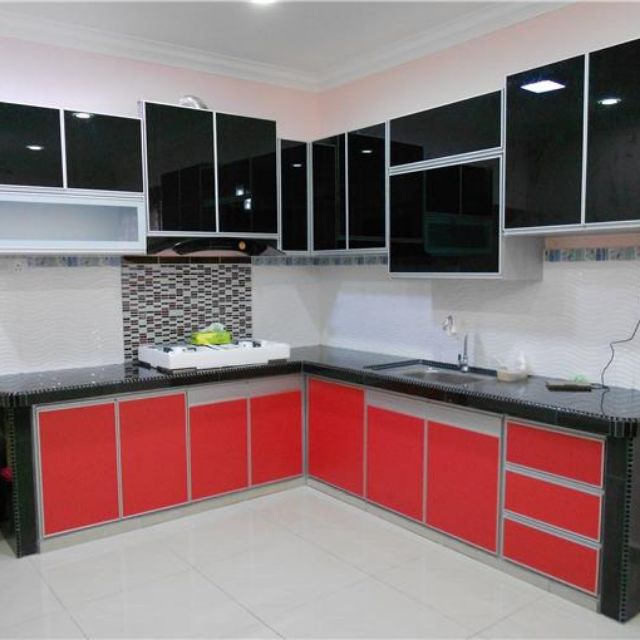 Kabinet Dapur Moden Shopee Malaysia