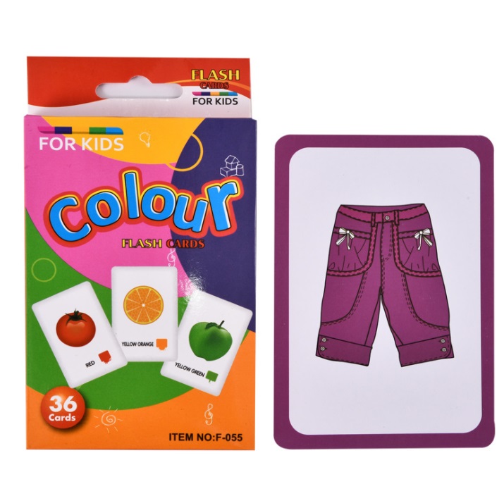 Flash Cards For Children Educational Learning Tools
