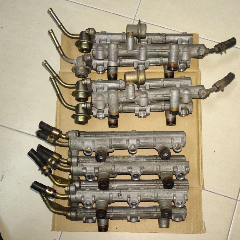 Fuel Rail Kelisa Kenari Viva Used Japan Shopee Malaysia