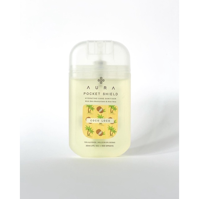 Aura Pocket Shield (Coco Loco) Shopee Malaysia