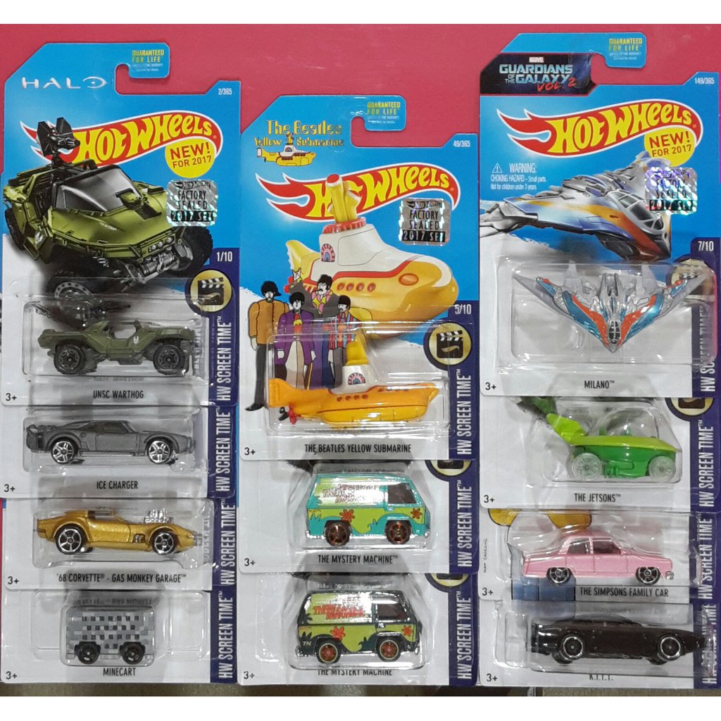 hot wheels factory sealed adalah