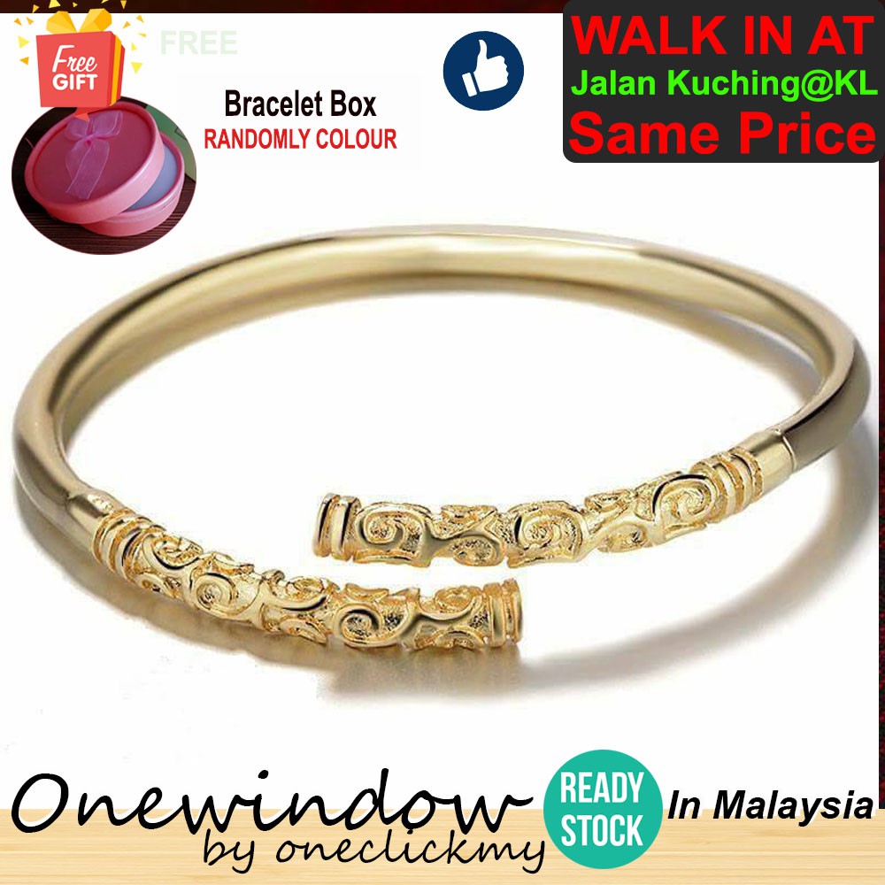 [ READY STOCK ]In Malaysia Creative 925 silver A Korean Drama Odyssey Bracelet
