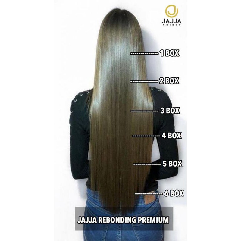 Set Rebonding Jajjachinta Shopee Malaysia