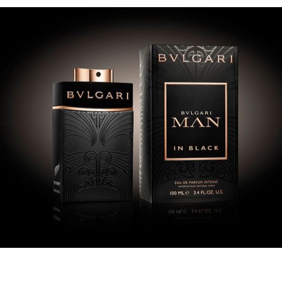 bvlgari man in black all black edition