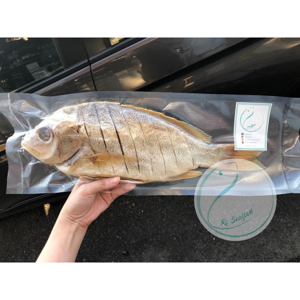 关丹著名梅香咸鱼famous Kuantan Mui Heong Salted Fish Ready Stock Shopee Malaysia