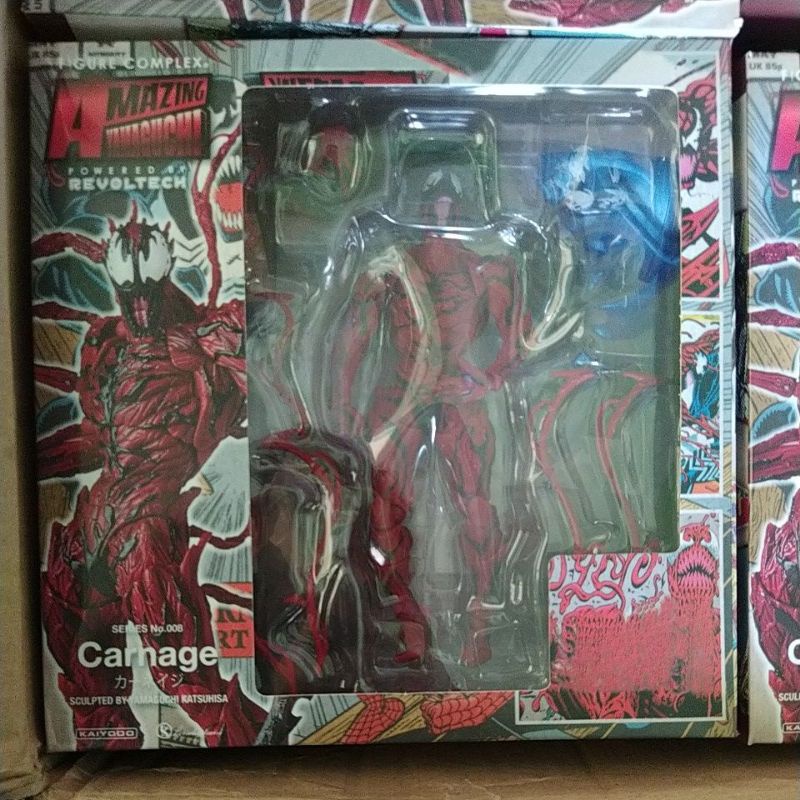 Revoltech carnage kws bootleg