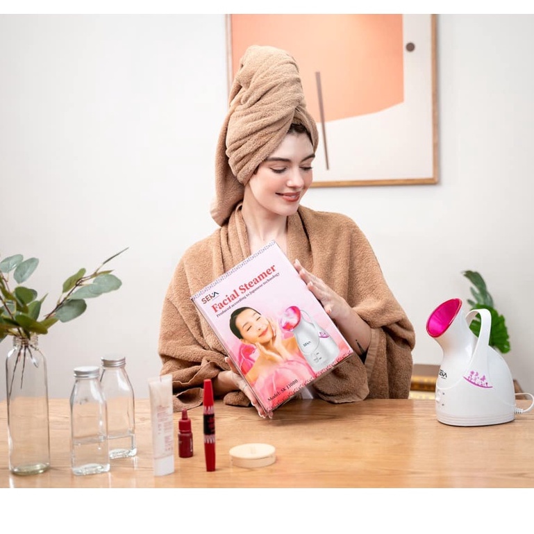 Seka Face Steam Machine Genuine Capacity 280W High Quality mini
