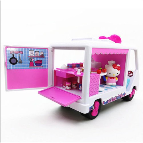 hello kitty food truck toy