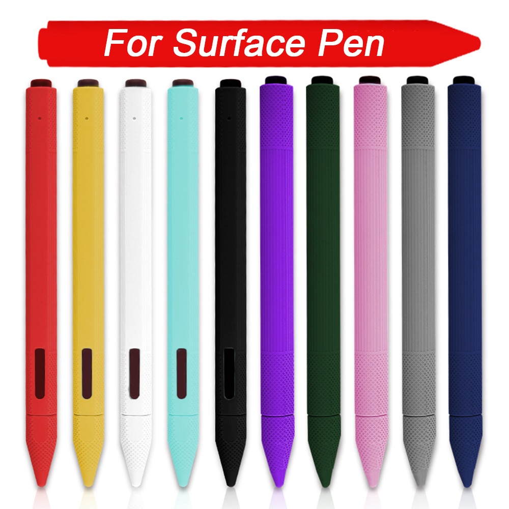1PC Soft Silicone Stylus Protective Case Tablet Touch Pen Tip Full