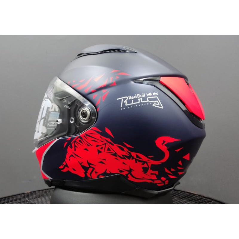 HELMET HJC LIMITED EDITION RED BULL RING MC21SF 100% HJC