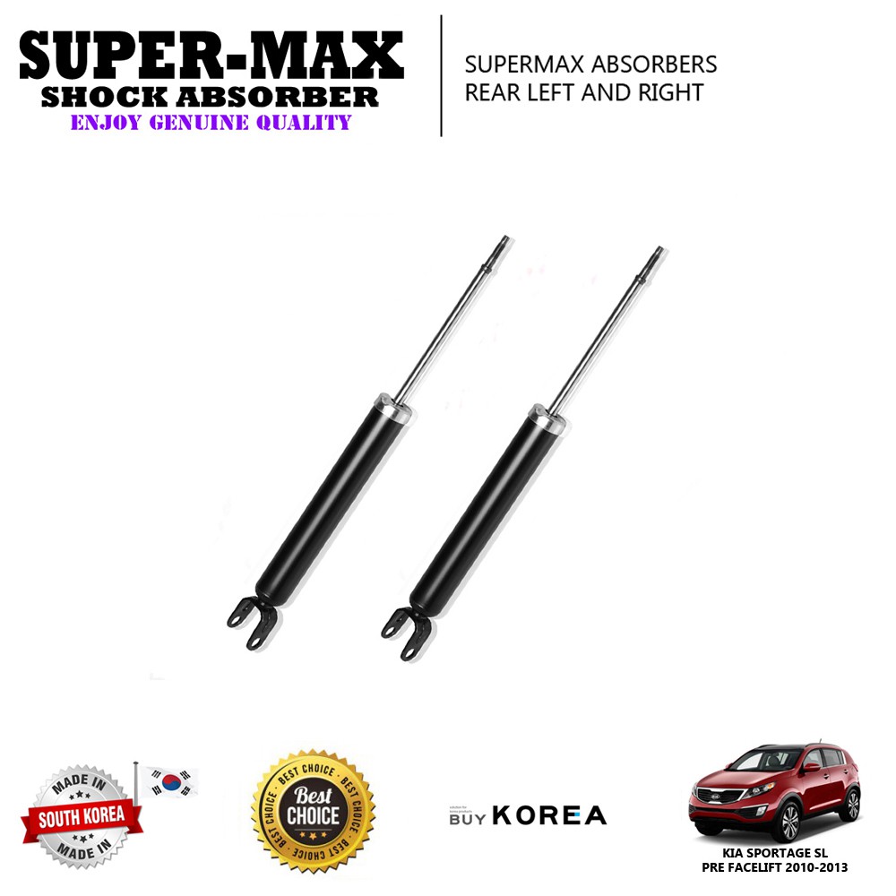 Genuine Kia Motors Rear Shock Absorber For Kia Sportage 2011 2013 Shopee Malaysia