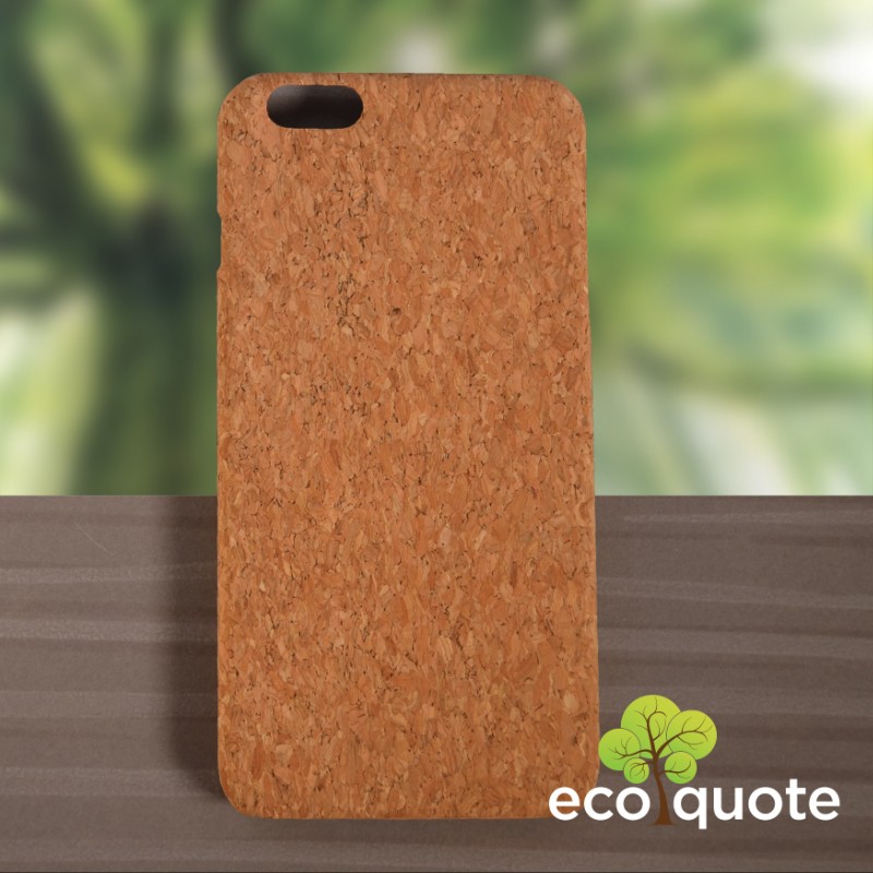 iPhone 6 / 6s Handmade Phone Case PC Hard Cork Eco-Friendly & Sustainable Material, Great For Vegan