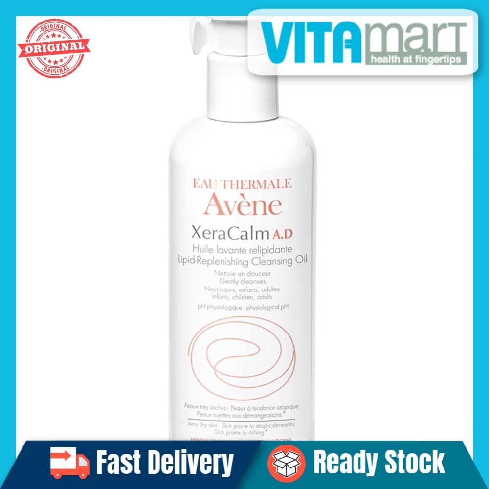 avene lipid replenishing cleansing oil