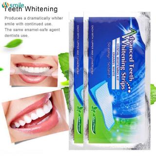 Fast Shipping 2pcs Box Effects Whitestrips Advanced Teeth Whitening Strips Stripes Hot Goob Shopee Malaysia