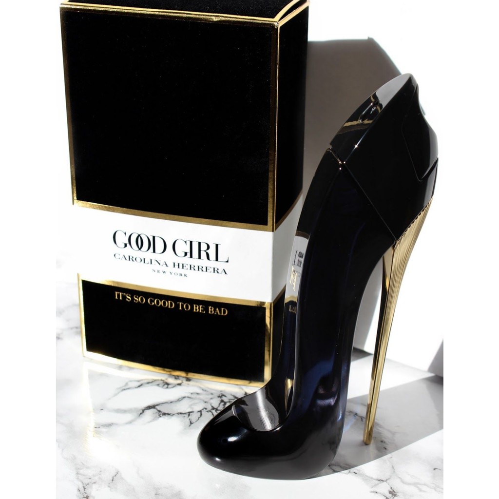 carolina herrera black shoe perfume
