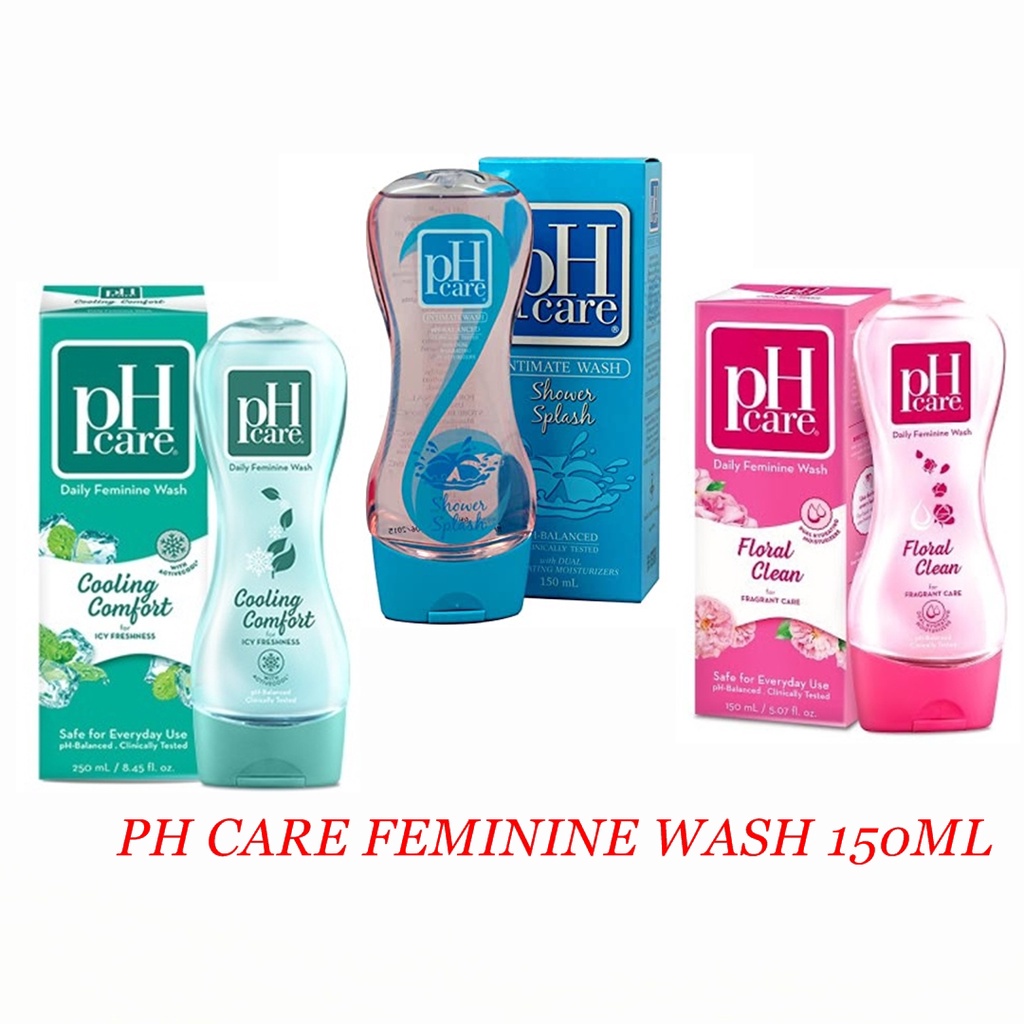 PH CARE FEMININE WASH 150ML Shopee Malaysia