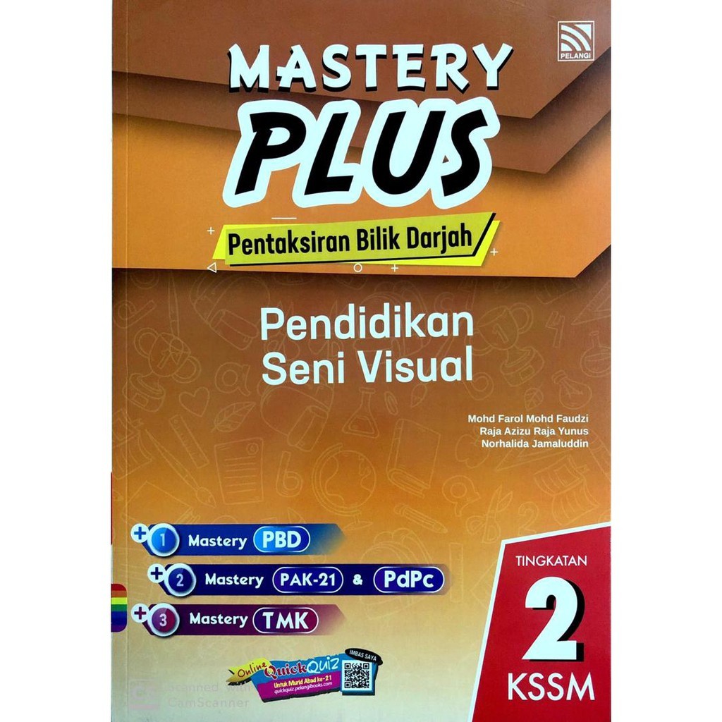 Buy BUKU LATIHAN MASTERY PLUS KSSM 2020 PENDIDIKAN SENI VISUAL