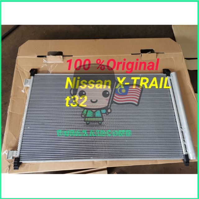 Original Nissan XTRAIL t32 condenser AIR COND 20152019 Shopee Malaysia
