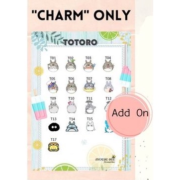 [Add On] Totoro Charm Add On |龙猫吊坠单卖