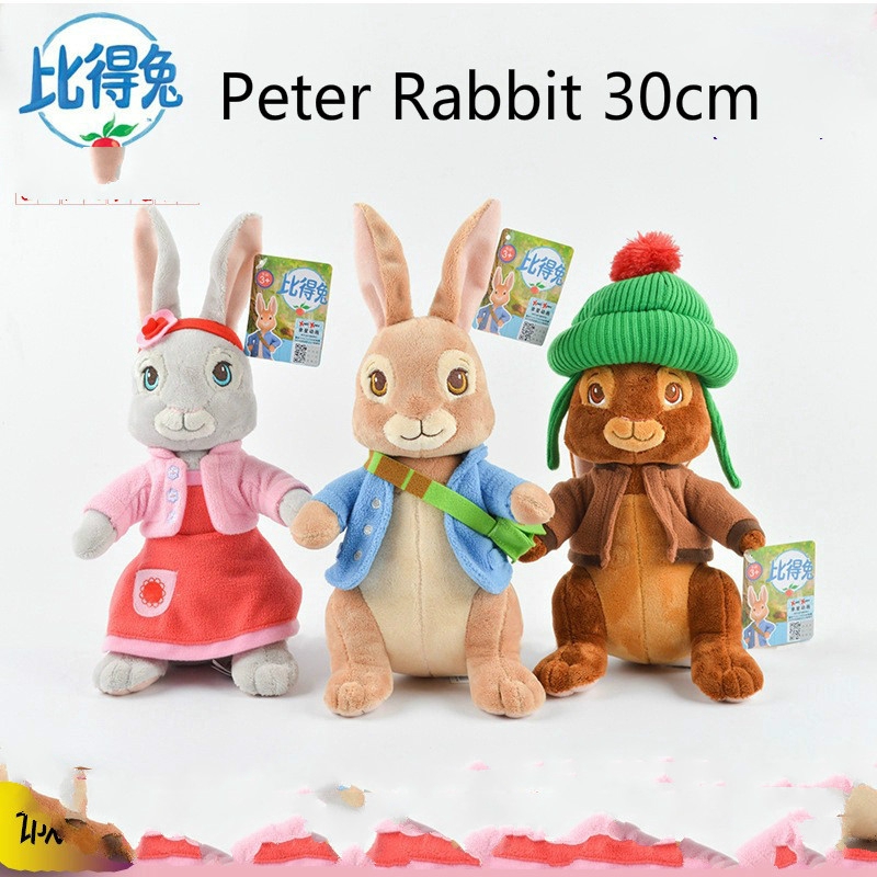 peter rabbit plush toy