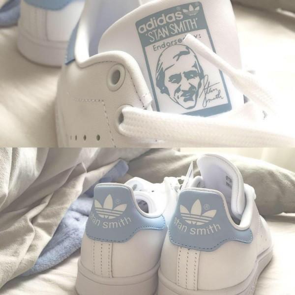 adidas stan smith baby blue