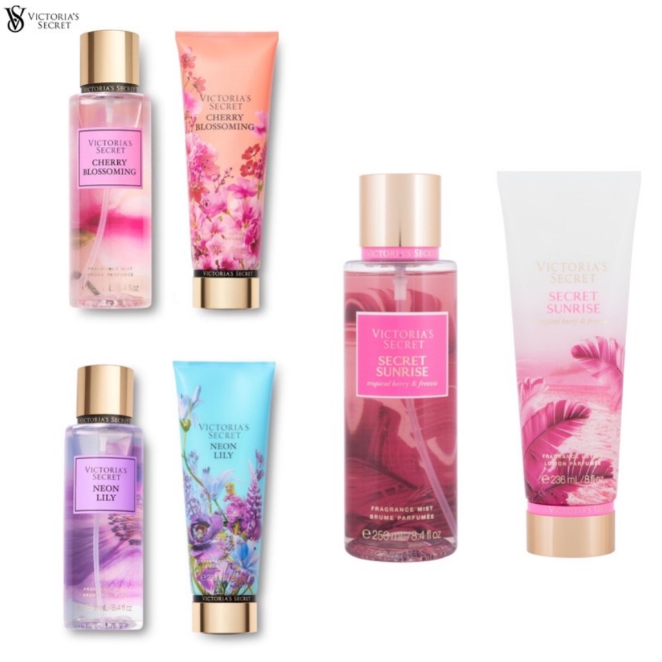 Original Victoria's Secret Body Mist 250ml / 236ml Lotion Neon Lily