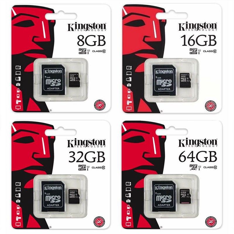 (Local Stock) Normal/High Speed SDHC SD Card 8gb 16gb 32gb 64gb 128gb 256gb 512gb Micro SD Memory Card Class 10 Kingston