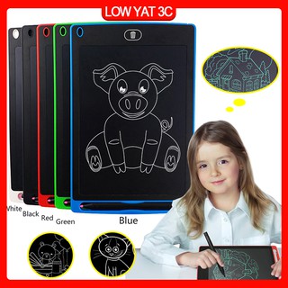 Drawing Graffiti Sketch Digital Notepad Memorandum Kids Gift 8.5 Inch LCD Writing Board//Light Energy Small Blackboard Blue